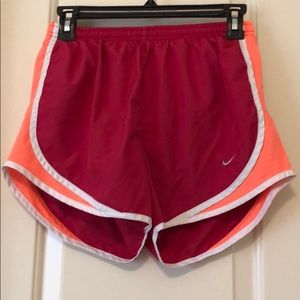 Nike tempo running shorts